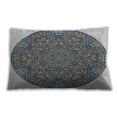 thumbnail image 1 of Ahgly Company Outdoor Rectangular Patterned Lumbar Throw Pillow, 13 inch by 19 inch, 1 of 5