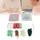 thumbnail image 1 of Latch Hook Rug, Christmas Tree Pattern Latch Hook Kit Simple To Use Enough Quantity  For DIY, 1 of 8