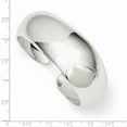 thumbnail image 2 of Sterling Silver 21mm Cuff Bangle 7.5 Inch "Bracelets, 2 of 2