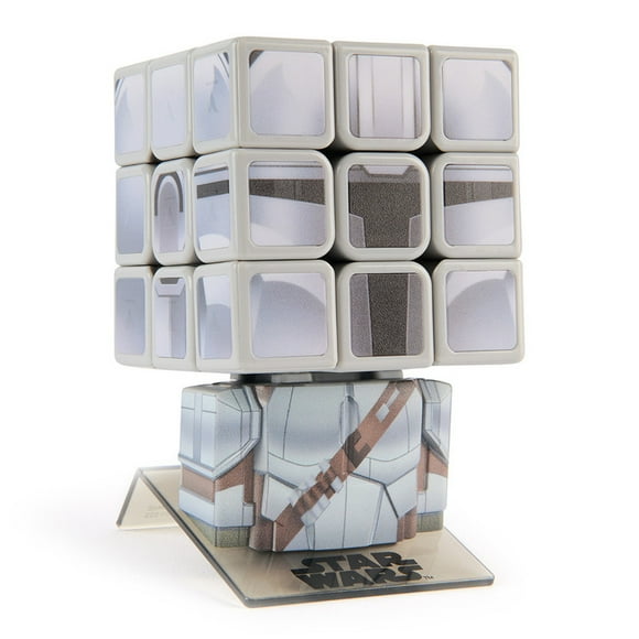 Cubo Rubik 3x3 Mandalorian 1 Pieza
