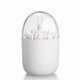 thumbnail image 2 of 2X Soporte de Bastoncillo de Algodon, Organizador Pequeno de Almacenamiento de Palillos de Dientes Q-Tips (Conejo), 2 of 8