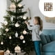 thumbnail image 1 of Juego de 40 Bolas Navideñas de Diferentes Formas Fiudx Adornos Navideños, 1 of 7
