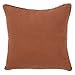 thumbnail image 3 of SARO LIFESTYLE Pomponin Collection Pom Linen Down-Filled Throw Pillow, 20", Terracotta, 3 of 4