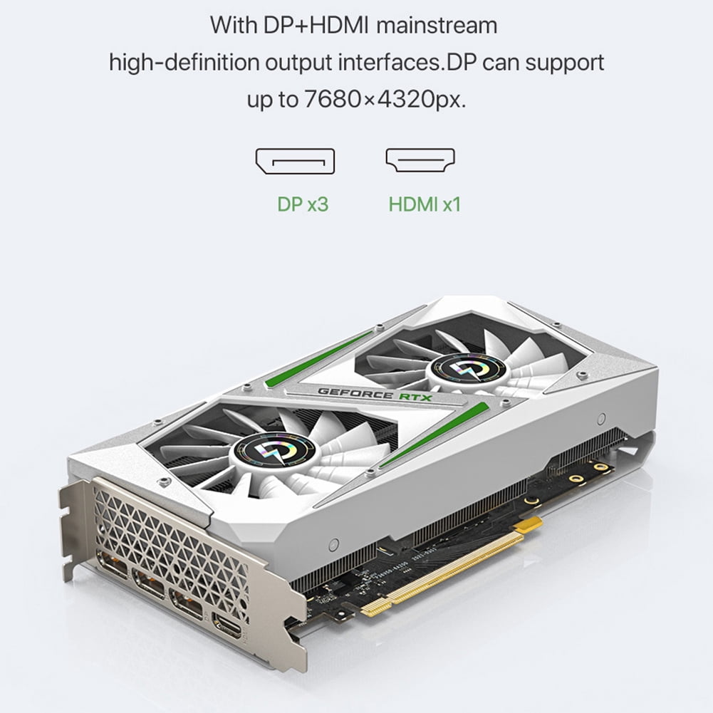 Buy PELADN RTX 3060 Ti 8G GDOR6 Graphics Card Desktop Computer