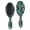 Halloween Skeleton Coffin Teal Pattern, variant on Halloween Witch Cauldron Spell Book Brush, Detangling Hair Brush, Scalp Massage Hair Comb, PP Material Gifts for for Men Women Kids