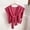 Pink, variant on Ahabrexf Sweaters for Women Plus Size Sweater Shawl Wraps for Women Solid Color Knitted Knotted Shawls Winter False Collar Cape Shoulder Tops Fashion Wrap Women Sweaters for Fall
