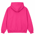 thumbnail image 4 of Trgacdwlo Mens Hoodies Solid Color Long Sleeve Mens Hooded Sweatshirts Workout Fall Winter Mens Pullover Shirts with Pocket Pink XL, 4 of 6
