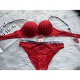 thumbnail image 4 of 2023 Nuevo CK Sujetador Suave Para Mujer Pantalones G-string Conjunto Deportivo Sin Costuras Estilo De Espalda, 4 of 4