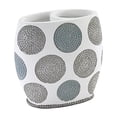 thumbnail image 1 of Avanti Linens Dotted Circles Collection, Toothbrush Holder, White, 1 of 10