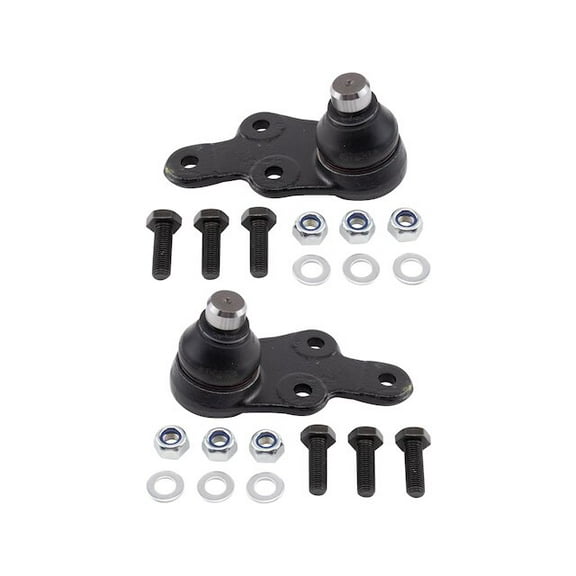 Front Lower Ball Joint Kit 2 Piece - Compatible with 2013 - 2019 Ford Escape 2014 2015 2016 2017 2018