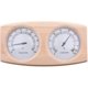 thumbnail image 5 of Sauna Thermometer Hygrometer 2-in-1 Wall Mounted Wooden Accurate Temperature Monitor for Pool and Sauna Use, 5 of 5
