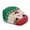 Christmas Santa Snowflake, variant on Chririnla Christmas Men Ivy Flat Cap with Santa Pattern, Soft Comfortable Polyester Hat for Travel and Street Casual Wear