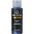 thumbnail image 1 of FolkArt Multi-Surface Satin Acrylic Paint, 2 fl. oz., Pure Black, 1 of 9