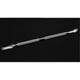 thumbnail image 3 of Yvsxxv 1Pcs Nail Art Tools Stainless Steel Cuticle Pusher Double Head Spoon Remover Tools For Manicure Nail Art Care Pusher, 3 of 7