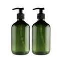 thumbnail image 2 of 2 Botellas De Plástico Pet Transparentes Con Tapones De Rosca Negros, Reciclables, 500 Ml, 2 of 3