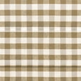 thumbnail image 3 of Achim Buffalo Check Roman Indoor Cordless Taupe Polyester Light Filtering Window Roman Pleated Shade, 64" L x 36" W, 3 of 3