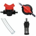 thumbnail image 4 of OKBY Irrigation Device - Garden Irrigation Device Kit G3/4 Injector + Switch + Filter + Water Tube, 4 of 8