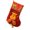 B, variant on Prep Your Home for The Holiday Matoen Christmas Stockings, 7.9 Inches Stocking Gifts & Decorations for Family Holiday Xmas Party, Red