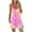 Multicolor, variant on Feancey Summer Rompers for Women Trendy Gradient Print Short Jumpsuits Summer Sleeveless Adjustable Spaghetti Strap Romper One Piece Shorts with Pockets Gray XL