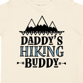 thumbnail image 4 of Inktastic Daddys Hiking Buddy Childs Hiker Boys or Girls Toddler T-Shirt, 4 of 5