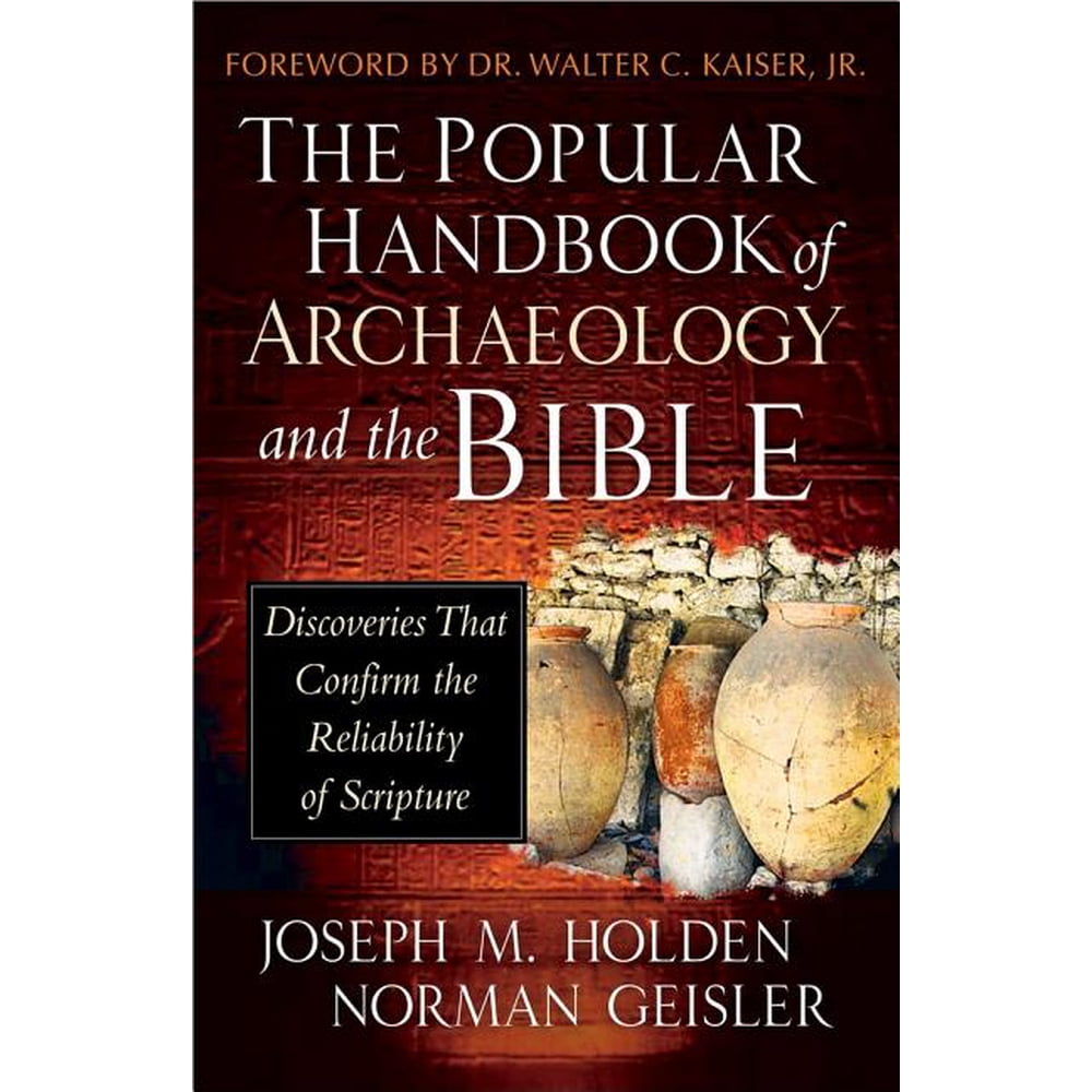 The Popular Handbook of Archaeology and the Bible Discoveries That