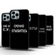thumbnail image 5 of Case For iPhone 13 Cases Silicone Bumper iPhone 14 Pro Max 11 12 7 8 Plus XR SE 2022 2020 X XS 13 Mini Russia Word Phone Covers, 5 of 5
