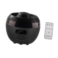 thumbnail image 4 of Humidificador de aire perfecl Difusor de aceites esenciales y reloj digital Negro, 4 of 8