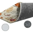 thumbnail image 6 of Kitchen Rug Mat Thanksgiving Fall Harvest Theme, Set of 2, Anti-Fatigue Non-Skid Washable Kitchen Runner Rugs, Autumn Pumpkin Leaf Soft Comfort Rug for Kitchen, Floor Home, Front of Sink, Laundry, 6 of 6