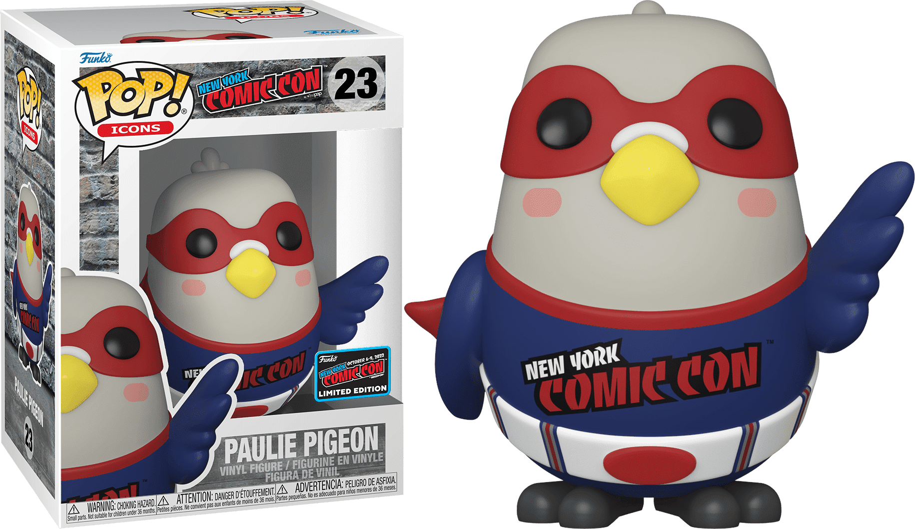 Nycc Funko Pop 2025 Grazia Scarlet
