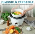 AROMA® 20Cup (Cooked) Rice Cooker and Food Steamer with Auto
