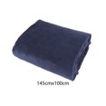 thumbnail image 4 of Manta para coche de 12 V, 2 niveles de calor, manta eléctrica portátil de forro polar para caravana (azul marino) Likrtyny Accesorios para autos y motos, 4 of 9