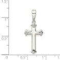 thumbnail image 2 of Sterling Silver Polished Cross Pendant, 2 of 2