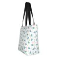 thumbnail image 2 of Vsdgher Sea Turtle print Reusable Shopping Grocery Bags for Women Shopping with Pouch Foldable Pouch Lightweight Polyester Fabric, 2 of 6