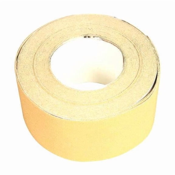 Gator Finishing PSA Abrasive Roll,60 ft.,120 G 8519035