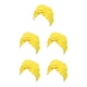 thumbnail image 2 of Sonducket Nudo Turbante Interior Hijab Cruz étnica Gorro Headwrap Plisado Accesorios de estilo femenino Gorros Gorros Banquete de boda Amarillo Type2 NO2, 2 of 6