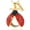 Gold/Red, variant on Personalize Stainless Steel Glass Beatle Cremation Urn Pendent for Ashes and Chain Human Pet Ash Holder Ladybird Memory Necklace for Cremation Ashes Keepsake Memorial Jewelry