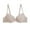Gray, variant on Jacenvly Bralettes for Women Lace Clearance Solid Loose Leisure Plus Size Bras Woman'S Color Underwear Gathering Lace Underwear Daily Bra Black