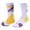 Yellow, variant on Dxzfnsa Unisex Cushioned Crew Training Athletic Socks Men & Women with Combed Cotton Moisture Wicking Breathable Performance