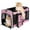 Pink, variant on Cat Carriers for Large Cats 20 lbs+ Soft-Sided Pet Carrier Carrier for Medium Cats and Puppy Washable Small Dog Carrier Privacy Protection for Travel Pink