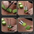 thumbnail image 5 of Stainless Steel Core Seed Remover Fruits Apple Pear Vegetables Bell Pepper Corer Kitchen Tools 1/2Pcs, 5 of 5