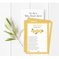 thumbnail image 2 of Inkdotpot Who Knows Mommy Best Baby Shower Game - Fun Baby Shower Party Games, Activities, Decorations, Honey Bee Theme Party Collection - Pack Of 50, 2 of 5