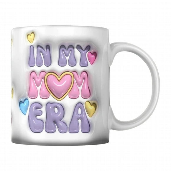 Dvkptbk Mug Dog Mom Dog Inflated Mug Personalized Ceramic Mug Pet Lovers Kitchen Gadgets