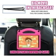 thumbnail image 4 of Étui pour Samsung Galaxy Tab A 8,4 Pouces (2020), SM-T307/T307U, Étui de Protection en EVA à Absorption des Chocs, Convertible, avec Poignée Intégrée, Léger, Étui de Protection pour Enfant (Rose), 4 of 7