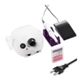 thumbnail image 1 of Multifunctional 35000RPM Electric Nail File Manicure Machine Vacuum Cleaner 48W UV LED Nail Lamp Quickly Dry All Nail Polish ,Easy to Install, 1 of 6