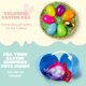 thumbnail image 3 of Huevos de Pascua de plástico JOYIN 264 unidades con 6 huevos dorados de 8 cm, 3 of 7