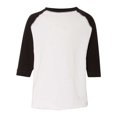 thumbnail image 1 of Rabbit Skins Blanc Uni/noir 3486 4T, 1 of 4