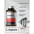 Horbaach LArginine Amino Acid 1000mg, 150 Free Form Capsules
