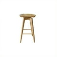 thumbnail image 1 of Boraam 24" Bali Swivel Stool in Natural Finish, 1 of 2