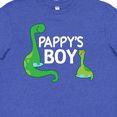 thumbnail image 4 of Inktastic Pappys Boy Grandson Dinosaur Youth T-Shirt, 4 of 5