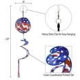 thumbnail image 5 of In the Breeze 11-inch USA Flag Hanging Ball Spinner, Wind Spinner, 2490, 5 of 5